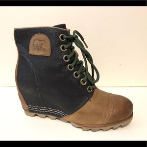 Sorel PDX 1964 Premium Wedge Boots 7.5